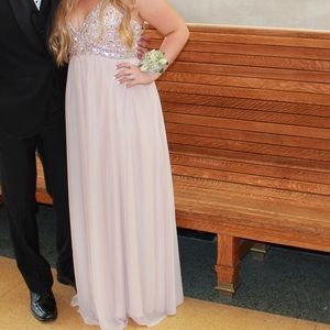 Junior year prom dress